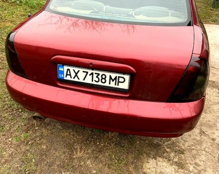 Красный Дэу Нубира, объемом двигателя 1.6 л и пробегом 0 тыс. км за 3000 $, фото 8 на Automoto.ua