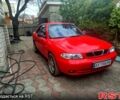Красный Дэу Нубира, объемом двигателя 1.6 л и пробегом 202 тыс. км за 2300 $, фото 1 на Automoto.ua
