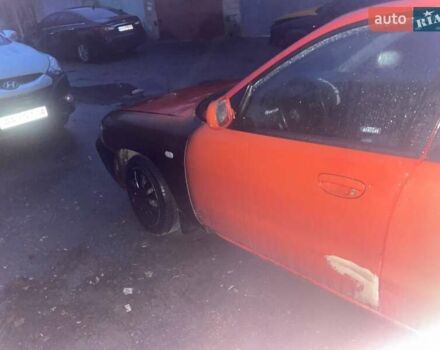 Червоний Деу Нубіра, об'ємом двигуна 1.6 л та пробігом 270 тис. км за 900 $, фото 3 на Automoto.ua