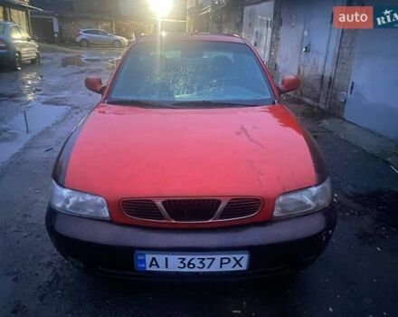 Червоний Деу Нубіра, об'ємом двигуна 1.6 л та пробігом 270 тис. км за 900 $, фото 1 на Automoto.ua