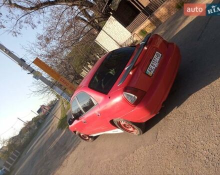 Червоний Деу Нубіра, об'ємом двигуна 1.6 л та пробігом 320 тис. км за 1200 $, фото 4 на Automoto.ua