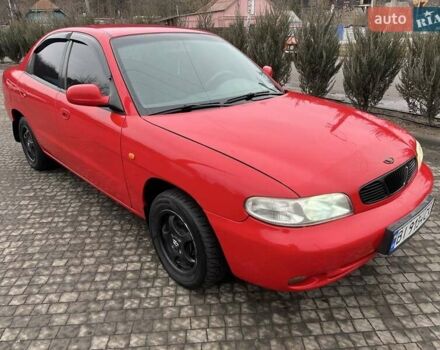 Червоний Деу Нубіра, об'ємом двигуна 1.6 л та пробігом 331 тис. км за 2350 $, фото 7 на Automoto.ua