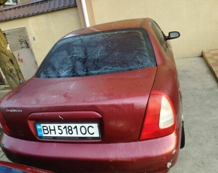 Красный Дэу Нубира, объемом двигателя 0 л и пробегом 450 тыс. км за 1200 $, фото 1 на Automoto.ua