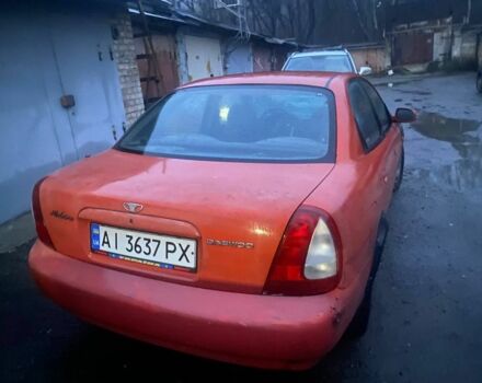 Червоний Деу Нубіра, об'ємом двигуна 1.6 л та пробігом 270 тис. км за 1100 $, фото 1 на Automoto.ua