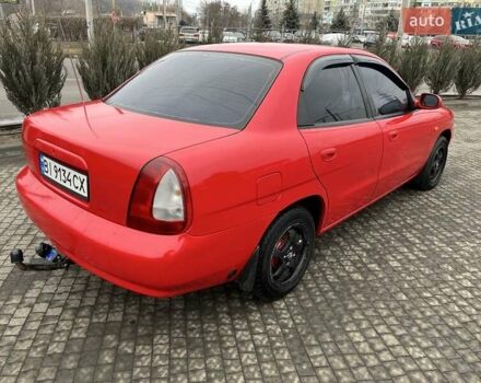 Червоний Деу Нубіра, об'ємом двигуна 1.6 л та пробігом 331 тис. км за 2350 $, фото 2 на Automoto.ua