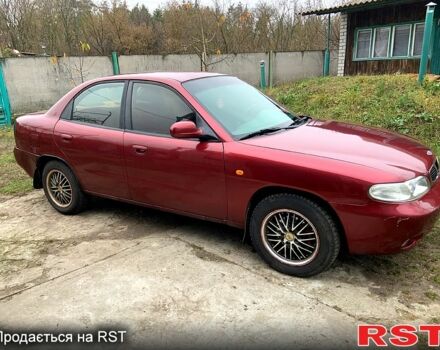 Красный Дэу Нубира, объемом двигателя 1.6 л и пробегом 0 тыс. км за 3000 $, фото 11 на Automoto.ua