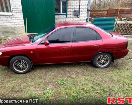 Красный Дэу Нубира, объемом двигателя 1.6 л и пробегом 0 тыс. км за 3000 $, фото 10 на Automoto.ua
