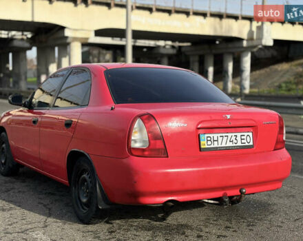 Червоний Деу Нубіра, об'ємом двигуна 1.6 л та пробігом 180 тис. км за 1750 $, фото 6 на Automoto.ua