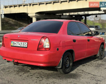 Червоний Деу Нубіра, об'ємом двигуна 1.6 л та пробігом 180 тис. км за 1750 $, фото 4 на Automoto.ua