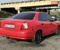 Червоний Деу Нубіра, об'ємом двигуна 1.6 л та пробігом 180 тис. км за 1750 $, фото 4 на Automoto.ua