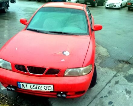 Дэу Нубира 1998 в Киеве на Automoto.ua Красный Дэу Нубира, объемом двигателя 1.6 л и пробегом 205 тыс. км за 800 $, фото 3 на Automoto.ua