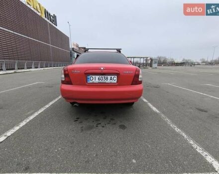 Червоний Деу Нубіра, об'ємом двигуна 1.6 л та пробігом 136 тис. км за 3000 $, фото 2 на Automoto.ua