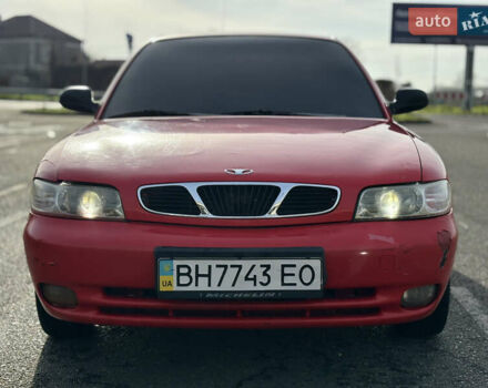 Червоний Деу Нубіра, об'ємом двигуна 1.6 л та пробігом 180 тис. км за 1750 $, фото 2 на Automoto.ua