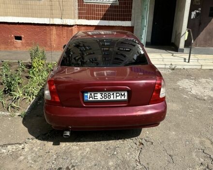 Красный Дэу Нубира, объемом двигателя 1.6 л и пробегом 284 тыс. км за 1600 $, фото 1 на Automoto.ua