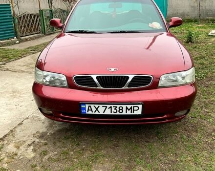 Красный Дэу Нубира, объемом двигателя 1.6 л и пробегом 0 тыс. км за 3000 $, фото 12 на Automoto.ua