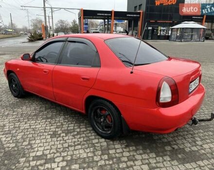 Червоний Деу Нубіра, об'ємом двигуна 1.6 л та пробігом 331 тис. км за 2350 $, фото 1 на Automoto.ua