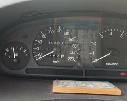 Красный Дэу Нубира, объемом двигателя 1.6 л и пробегом 346 тыс. км за 1500 $, фото 2 на Automoto.ua