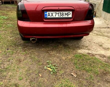 Красный Дэу Нубира, объемом двигателя 1.6 л и пробегом 0 тыс. км за 3000 $, фото 9 на Automoto.ua