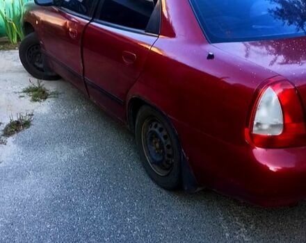 Червоний Деу Нубіра, об'ємом двигуна 1.6 л та пробігом 378 тис. км за 1100 $, фото 1 на Automoto.ua