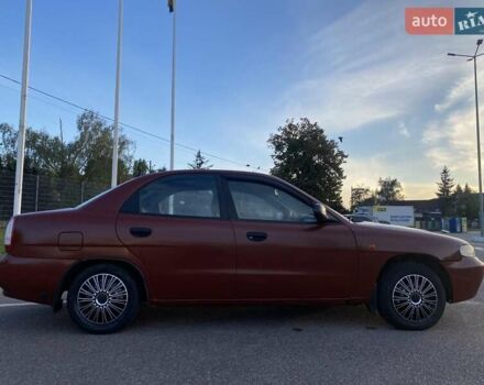 Красный Дэу Нубира, объемом двигателя 2 л и пробегом 300 тыс. км за 1100 $, фото 4 на Automoto.ua