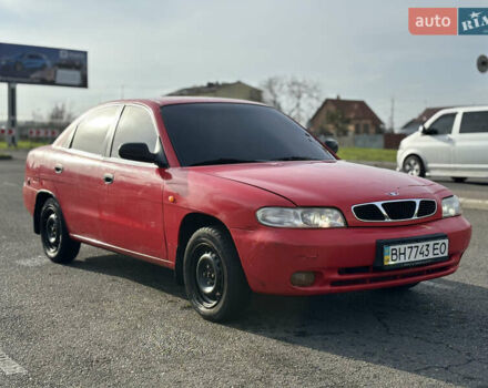 Червоний Деу Нубіра, об'ємом двигуна 1.6 л та пробігом 180 тис. км за 1750 $, фото 3 на Automoto.ua