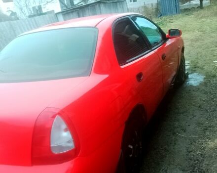 Дэу Нубира 1998 в Киеве на Automoto.ua Красный Дэу Нубира, объемом двигателя 1.6 л и пробегом 205 тыс. км за 800 $, фото 4 на Automoto.ua