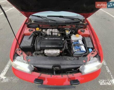 Червоний Деу Нубіра, об'ємом двигуна 1.6 л та пробігом 136 тис. км за 3000 $, фото 6 на Automoto.ua