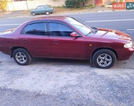 Дэу Нубира 1998 в Харькове на Automoto.ua Красный Дэу Нубира, объемом двигателя 1.6 л и пробегом 350 тыс. км за 2500 $, фото 1 на Automoto.ua