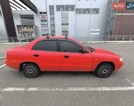 Червоний Деу Нубіра, об'ємом двигуна 1.6 л та пробігом 136 тис. км за 3000 $, фото 1 на Automoto.ua