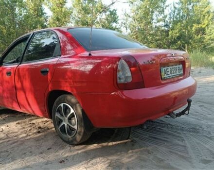 Червоний Деу Нубіра, об'ємом двигуна 1.6 л та пробігом 2 тис. км за 1500 $, фото 3 на Automoto.ua