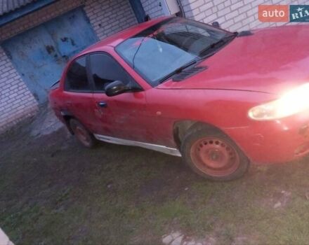 Червоний Деу Нубіра, об'ємом двигуна 1.6 л та пробігом 320 тис. км за 1200 $, фото 2 на Automoto.ua
