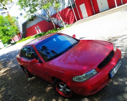 Красный Дэу Нубира, объемом двигателя 0 л и пробегом 190 тыс. км за 1500 $, фото 4 на Automoto.ua