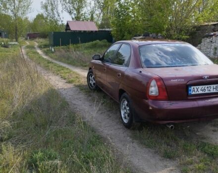 Красный Дэу Нубира, объемом двигателя 2 л и пробегом 200 тыс. км за 1100 $, фото 5 на Automoto.ua