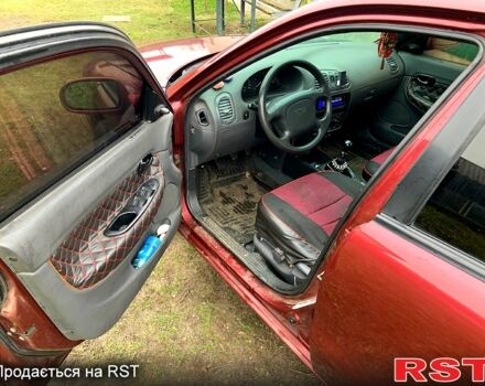 Красный Дэу Нубира, объемом двигателя 1.6 л и пробегом 0 тыс. км за 3000 $, фото 2 на Automoto.ua