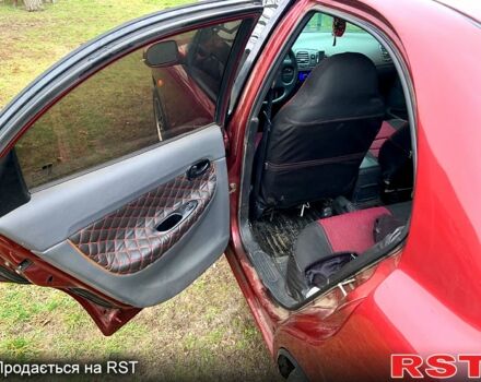 Красный Дэу Нубира, объемом двигателя 1.6 л и пробегом 0 тыс. км за 3000 $, фото 6 на Automoto.ua