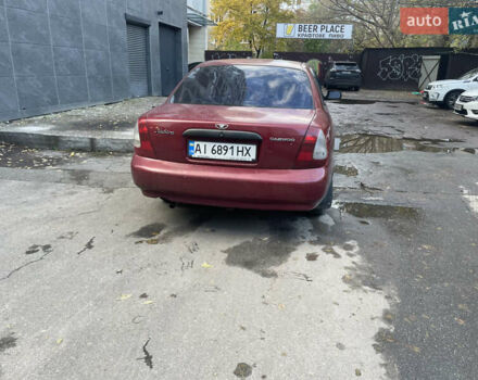 Деу Нубіра 1998 у Києві на Automoto.ua Червоний Деу Нубіра, об'ємом двигуна 1.6 л та пробігом 100 тис. км за 1500 $, фото 5 на Automoto.ua