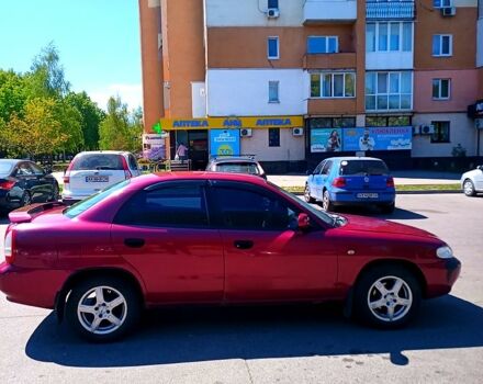Красный Дэу Нубира, объемом двигателя 1.6 л и пробегом 306 тыс. км за 2000 $, фото 1 на Automoto.ua