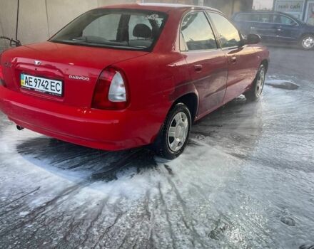 Червоний Деу Нубіра, об'ємом двигуна 1.6 л та пробігом 2 тис. км за 952 $, фото 5 на Automoto.ua