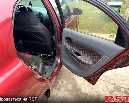 Красный Дэу Нубира, объемом двигателя 1.6 л и пробегом 0 тыс. км за 3000 $, фото 5 на Automoto.ua