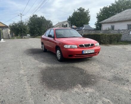 Червоний Деу Нубіра, об'ємом двигуна 1.6 л та пробігом 215 тис. км за 2000 $, фото 12 на Automoto.ua
