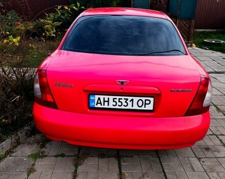 Красный Дэу Нубира, объемом двигателя 1.6 л и пробегом 183 тыс. км за 2500 $, фото 3 на Automoto.ua