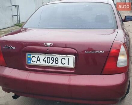 Красный Дэу Нубира, объемом двигателя 1.6 л и пробегом 275 тыс. км за 3700 $, фото 11 на Automoto.ua