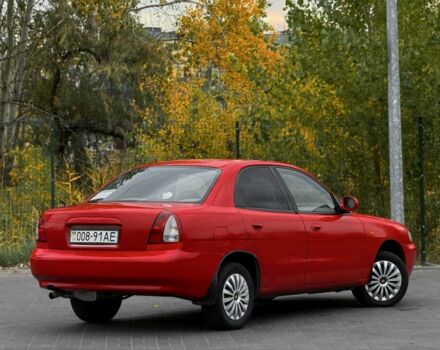 Червоний Деу Нубіра, об'ємом двигуна 1.6 л та пробігом 200 тис. км за 1700 $, фото 1 на Automoto.ua