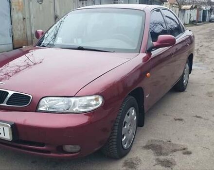 Красный Дэу Нубира, объемом двигателя 1.6 л и пробегом 275 тыс. км за 3700 $, фото 13 на Automoto.ua