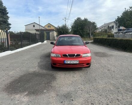 Червоний Деу Нубіра, об'ємом двигуна 1.6 л та пробігом 215 тис. км за 2000 $, фото 10 на Automoto.ua