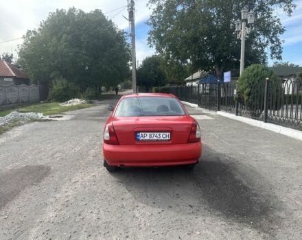 Червоний Деу Нубіра, об'ємом двигуна 1.6 л та пробігом 215 тис. км за 2000 $, фото 6 на Automoto.ua