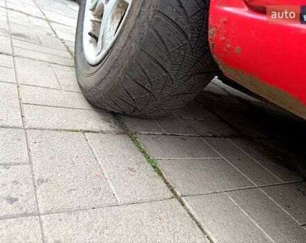 Красный Дэу Нубира, объемом двигателя 1.6 л и пробегом 183 тыс. км за 2500 $, фото 11 на Automoto.ua