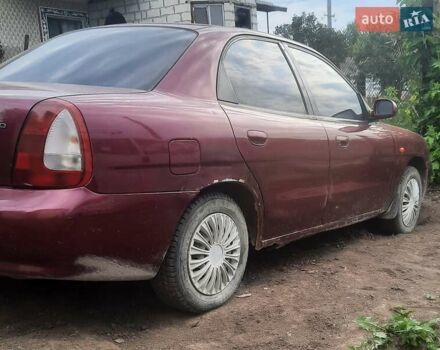 Червоний Деу Нубіра, об'ємом двигуна 1.6 л та пробігом 185 тис. км за 1600 $, фото 1 на Automoto.ua