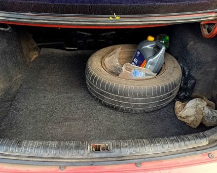 Красный Дэу Нубира, объемом двигателя 1.6 л и пробегом 183 тыс. км за 2500 $, фото 10 на Automoto.ua