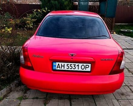 Красный Дэу Нубира, объемом двигателя 1.6 л и пробегом 183 тыс. км за 2500 $, фото 2 на Automoto.ua